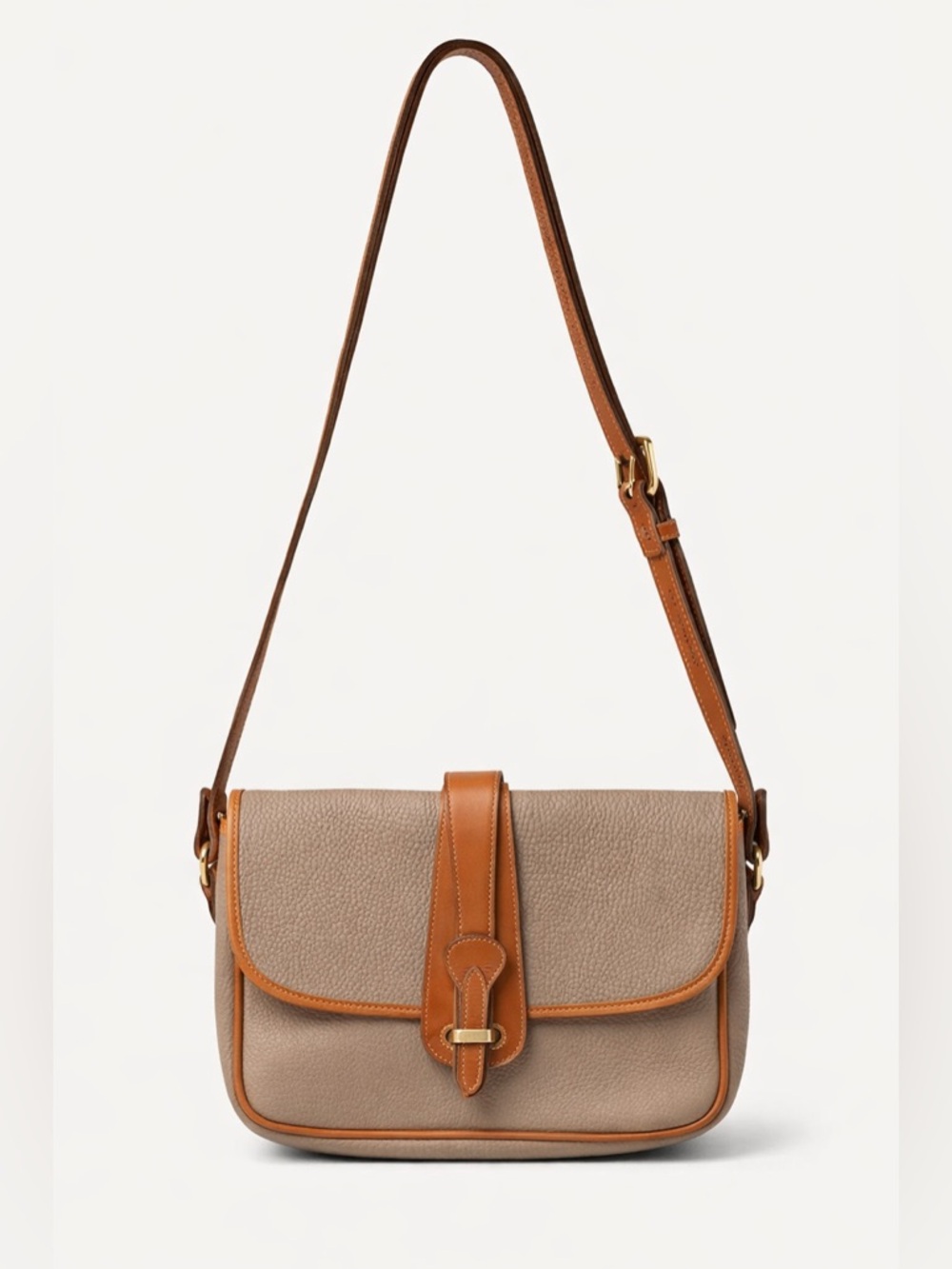 Vintage Dooney & Bourke Crossbody, circa 1980/1990s, Made in USA.